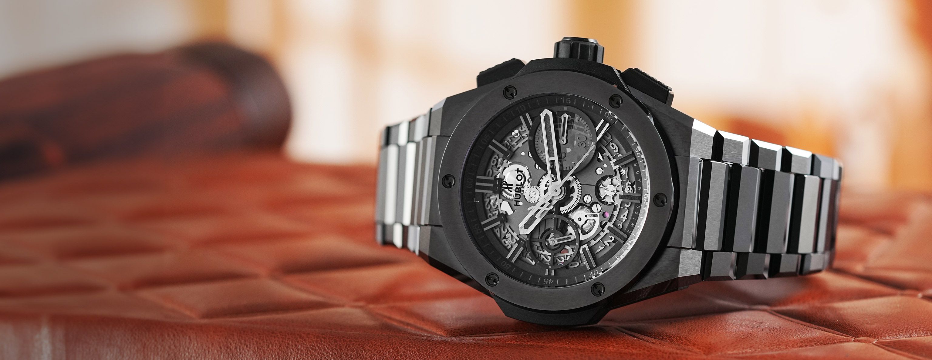 Raise your watch game with this avant garde Big Bang