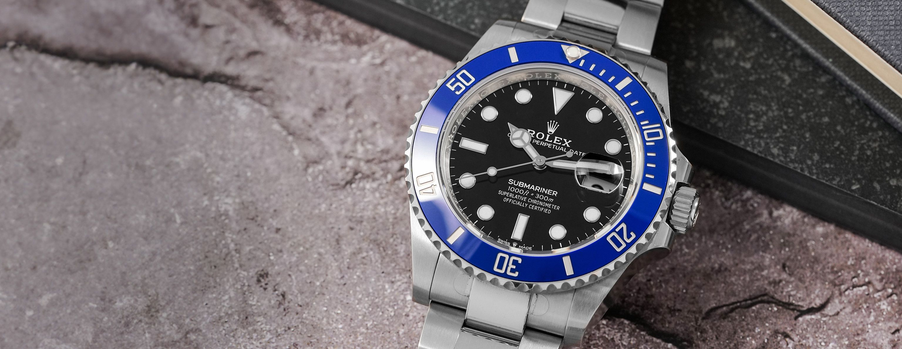 Nothing more functional and fantastic than this Rolex Submariner Blueberry
