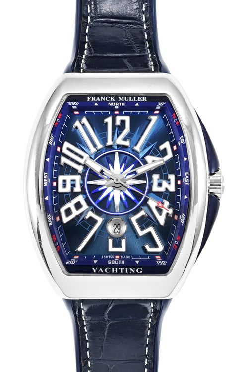 Franck Muller Vanguard V45 SC DT YACHTING AC.BL-1