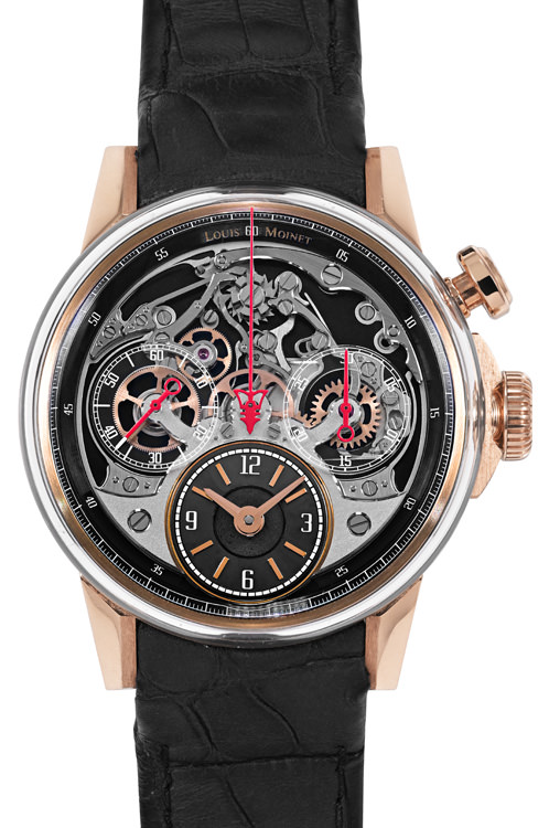 Louis Moinet Mechanical Wonders LM-84.50.55