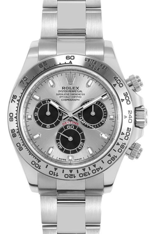 Rolex Cosmograph Daytona 116509-SLVIND