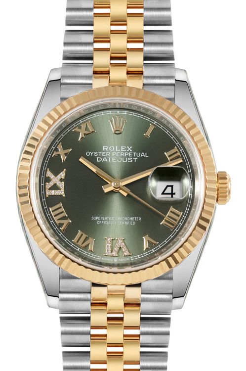 Rolex Datejust 126233-GRNROM-POWG19A