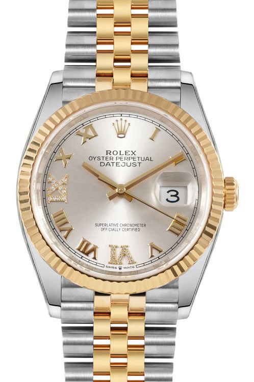 Rolex Datejust 126233-SLVROM-POWG22A