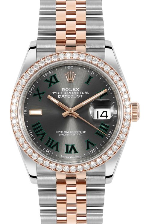 Rolex Datejust 126281RBR-SLTROM-POWG21A