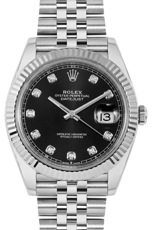 Rolex Datejust 126334-BLK10BR