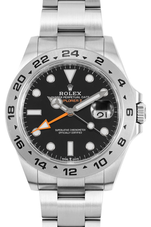 Rolex Explorer 226570-BLKIND-POWG25B