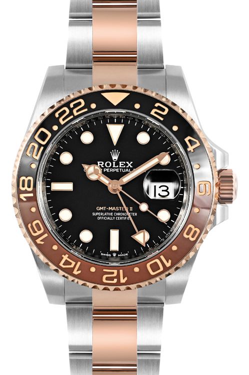 Rolex GMT-Master II 126711CHNR-BLKIND-POWG19A