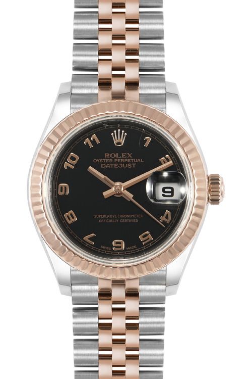 Rolex Lady-Datejust 179171-BLROM-POWG08A