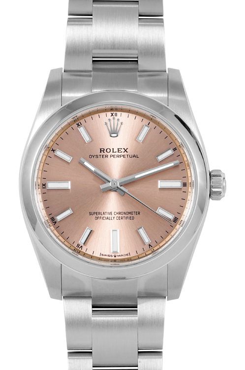 Rolex Oyster Perpetual 124200-PNKIND-POWG21A