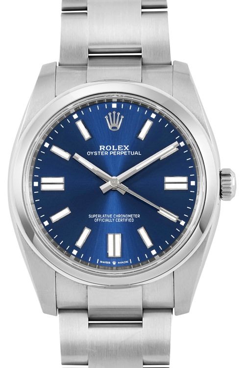 Rolex Oyster Perpetual 124300-BLUIND-POWG21B