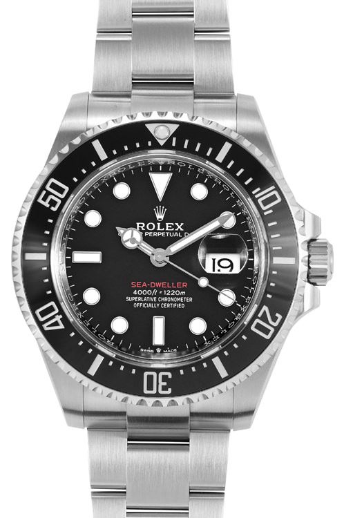 Rolex Sea-Dweller 126600-BLKIND-5