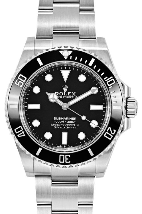 Rolex Submariner 124060-BLKIND-3