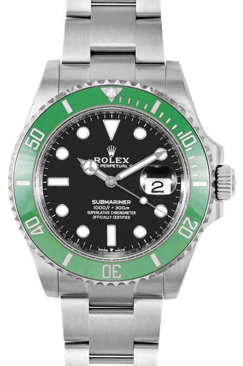 Rolex Submariner 126610LV-BLKIND-6