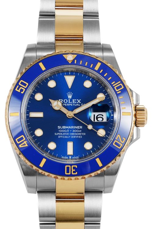 Rolex Submariner 126613LB-RYLBLU-3