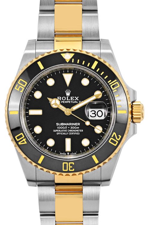 Rolex Submariner 126613LN-BLKIND