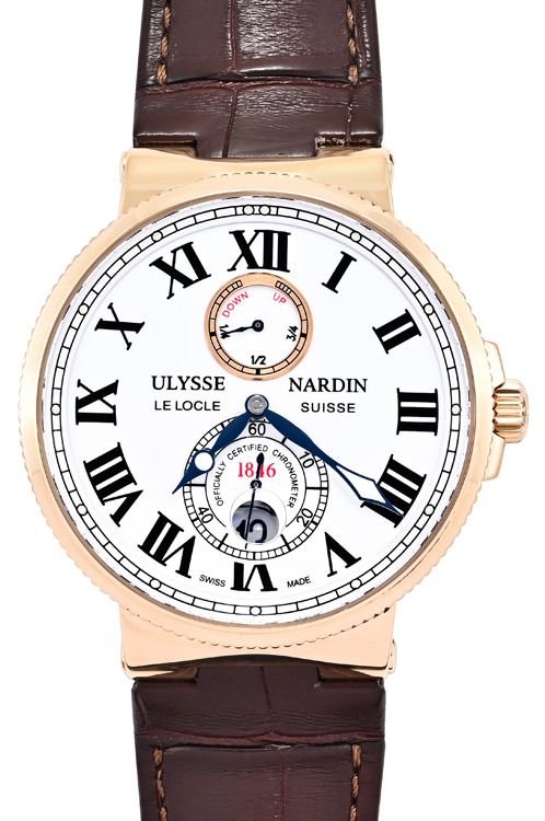 Ulysse Nardin Marine 266-67-40-POWG17A