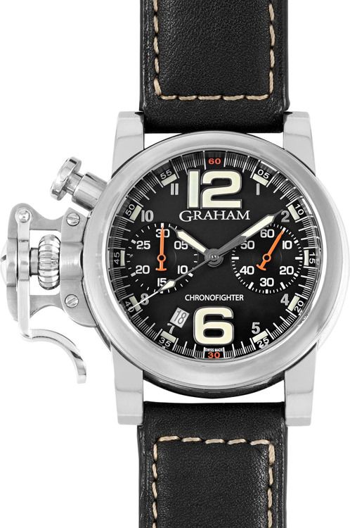 Graham Chronofighter Vintage 2CRBS.B02A.L81B