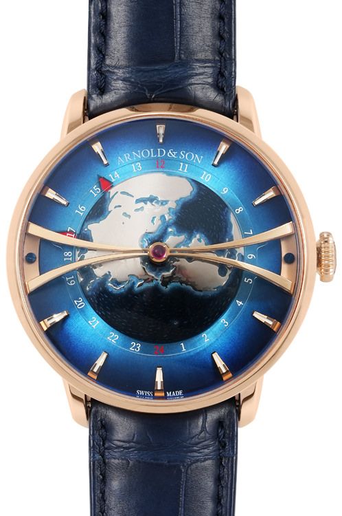 Arnold & Son Globetrotter IWTAR.U02C.C153R