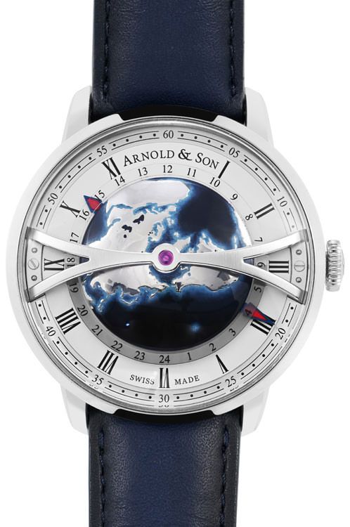 Arnold & Son Globetrotter 1WTAS.S01A.D137S