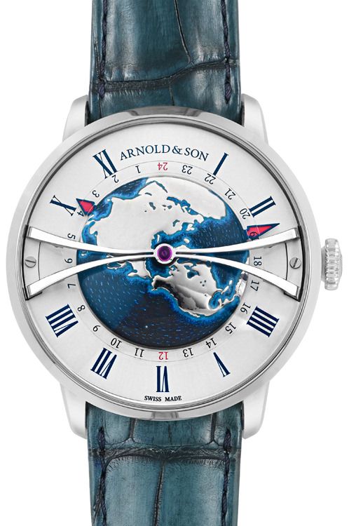 Arnold & Son Globetrotter 1WTAS.S02C.C155S