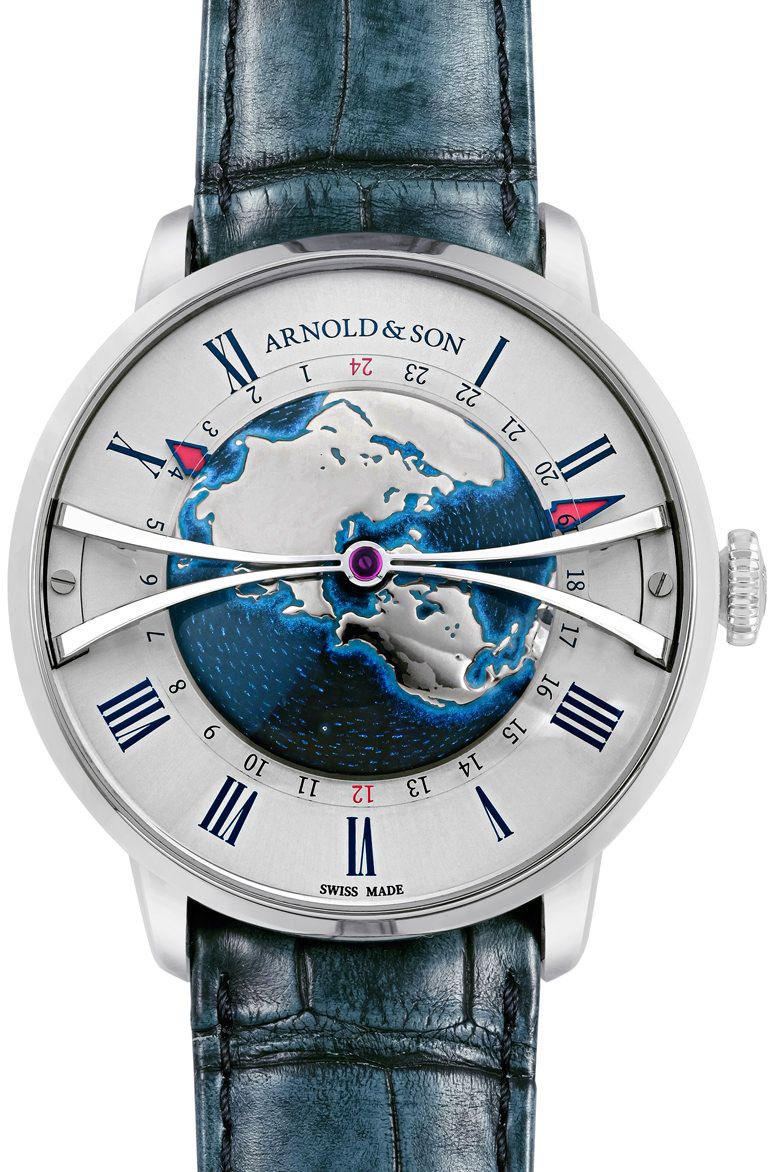 Arnold & Son Globetrotter 1WTAS.S02C.C155S
