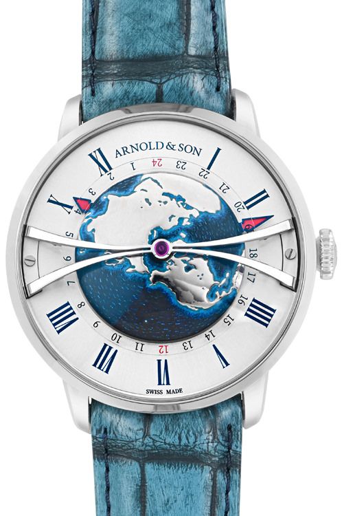Arnold & Son Globetrotter 1WTAS.S02C.C155S