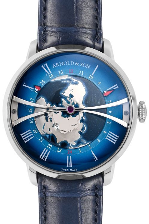 Arnold & Son Globetrotter 1WTAS.U01C.C153S