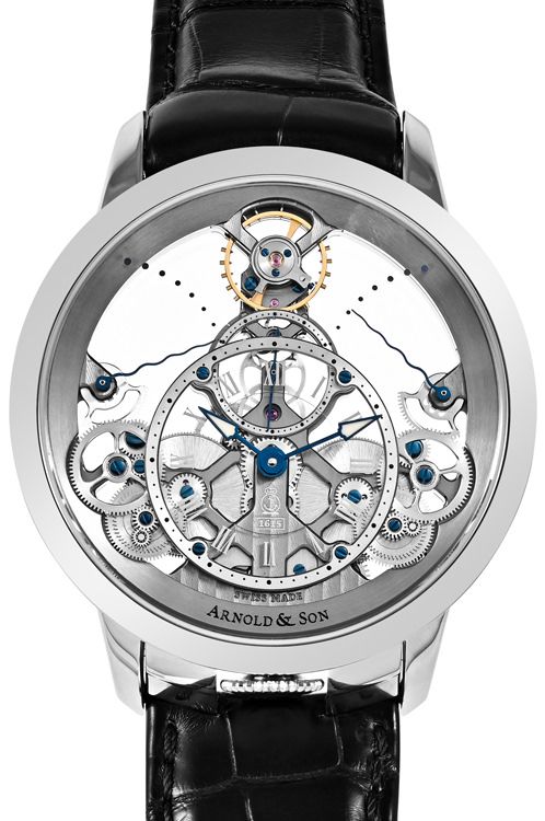 Arnold & Son Time Pyramid 1TPAS.S01A.C124S