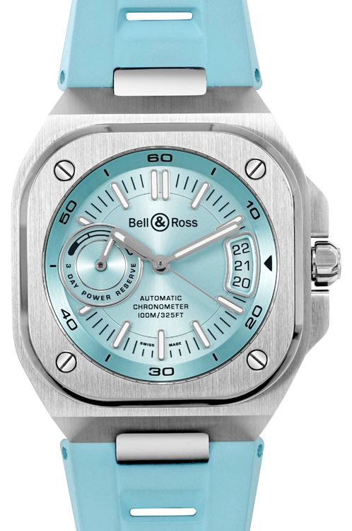 Bell & Ross Urban BRX5R-IB-ST/SRB