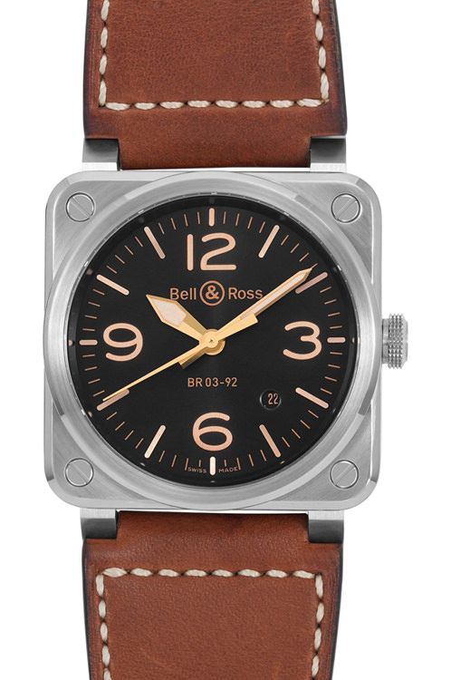 Bell & Ross Instruments BR0392-GH-ST/SCA
