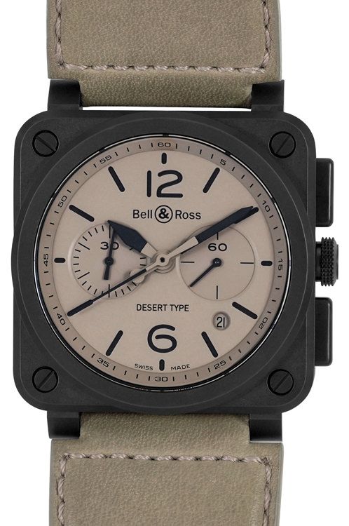 Bell & Ross Instruments BR0394-DESERT-CE