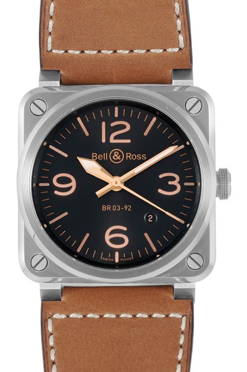 Bell & Ross Professional BR0392-GH-ST/SCA