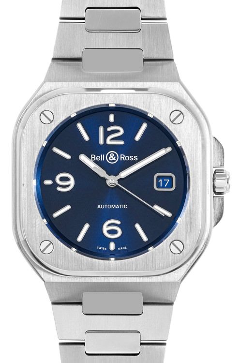Bell & Ross Urban BR05A-BLU-ST/SST