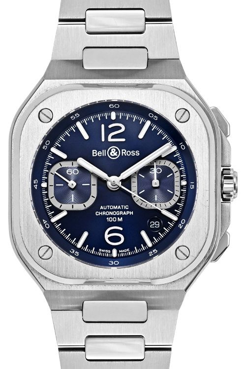 Bell & Ross Urban BR05C-BLU-ST/SST
