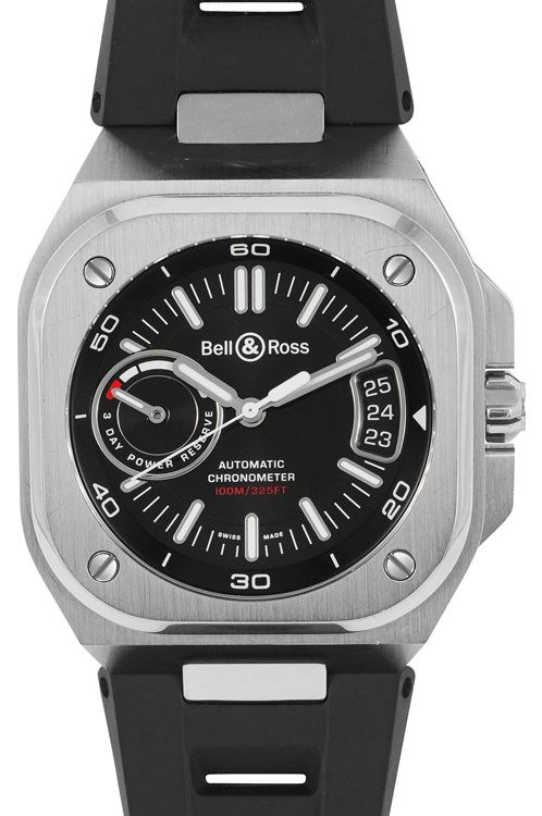 Bell & Ross Urban BRX5R-BL-ST/SRB