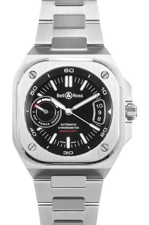 Bell & Ross Urban BRX5R-BL-ST/SST