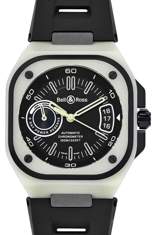 Bell & Ross Urban BRX5R-LUM-TC/SRB