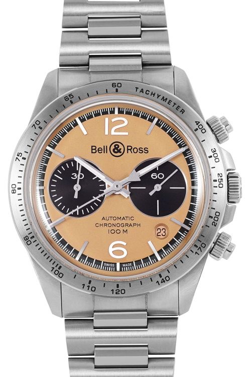 Bell & Ross Vintage BRV294-BT-ST/SST