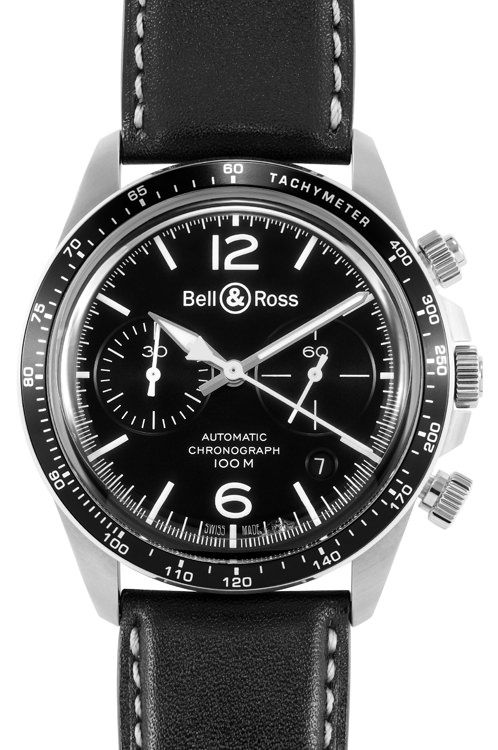 Bell & Ross Vintage BRV294-BL-ST/SCA