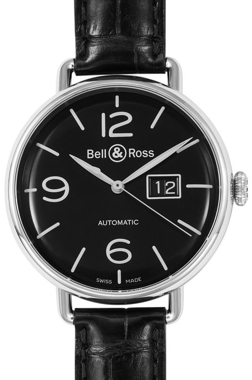 Bell & Ross Vintage BRWW196-BL-ST/SCR