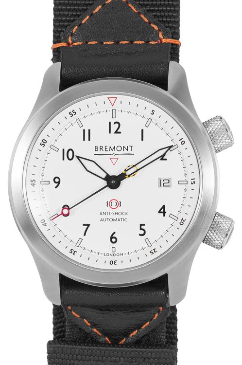 Bremont Altitude MBII-SS-WH-C-O-P-11R