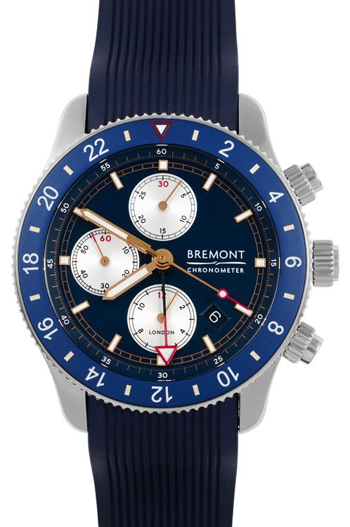 Bremont Supermarine SMARINECHRONO-BL-R-S