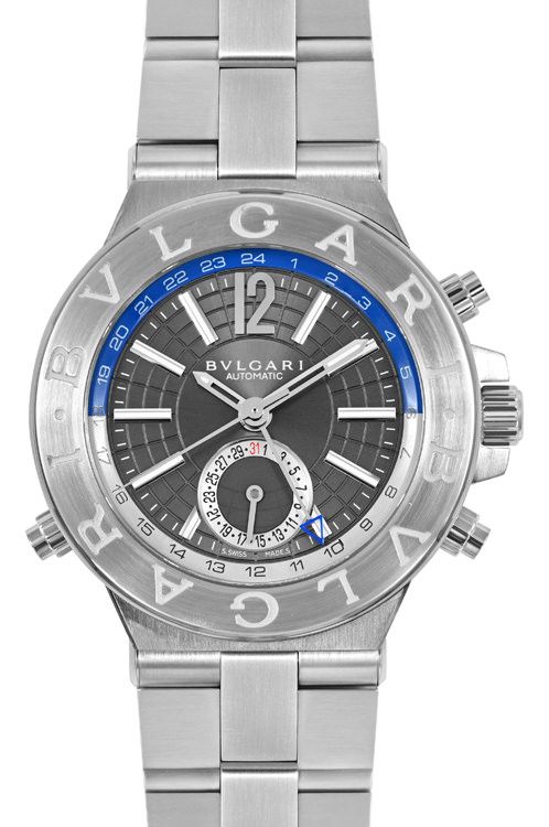 BVLGARI Diagono DG40C14SSDGMT