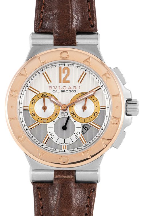 BVLGARI Diagono DG42C6SPGLDCH