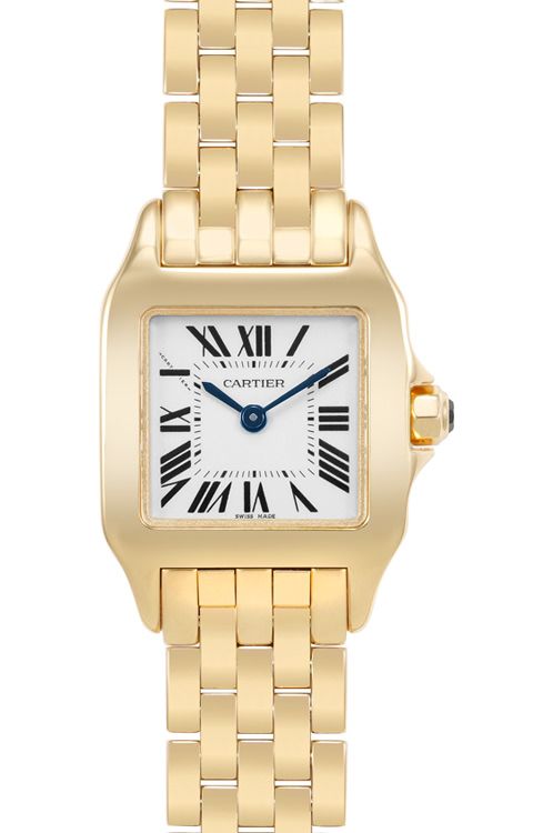 Cartier Santos Demoiselle W25063X9