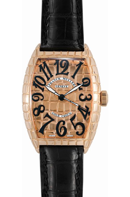 Franck Muller Casablanca 8880 SC GOLD CRO