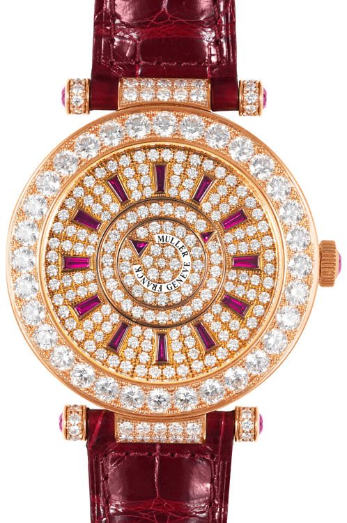 Franck Muller Round 46 DM D 1R CD