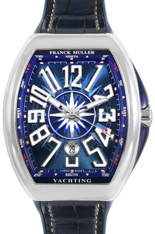 Franck Muller Vanguard AC BL V 45 SC DT YACHTING