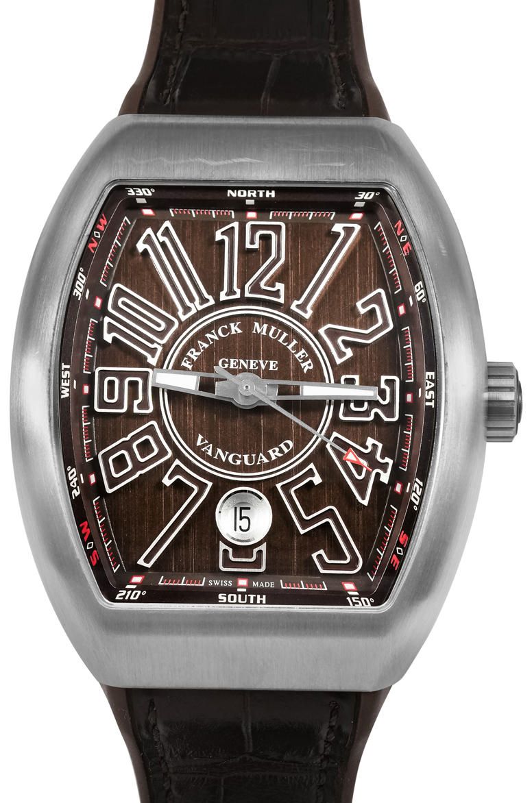 Franck Muller Vanguard AC BN V 41 SC DT