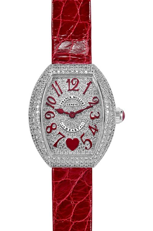 Franck Muller Vanguard Lady 5002 S QZ C 6H HEART